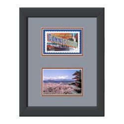 Two Regular Postcard Frame Kit 1-1/